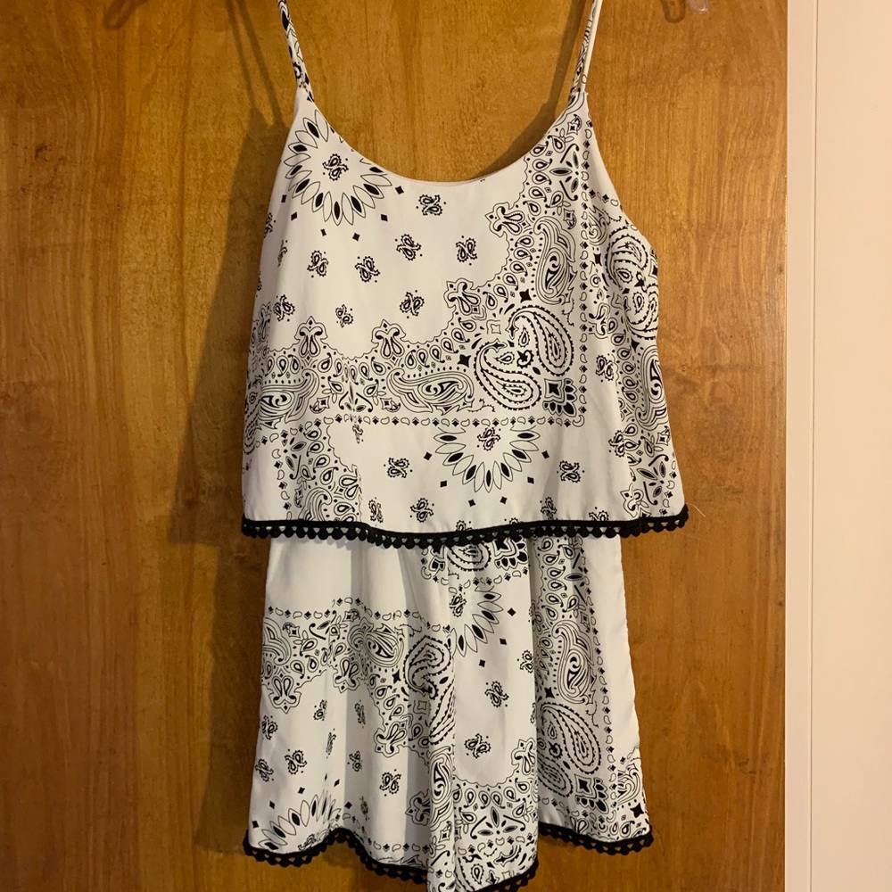 Aqua Romper